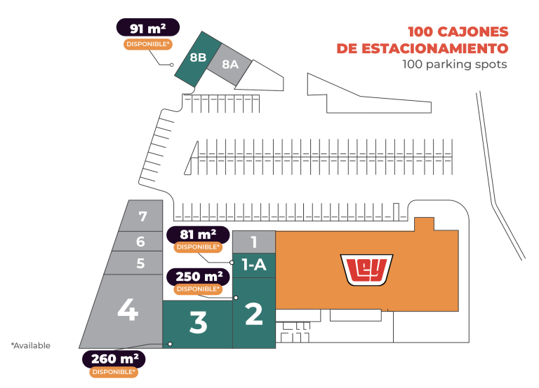 plaza condesa layout