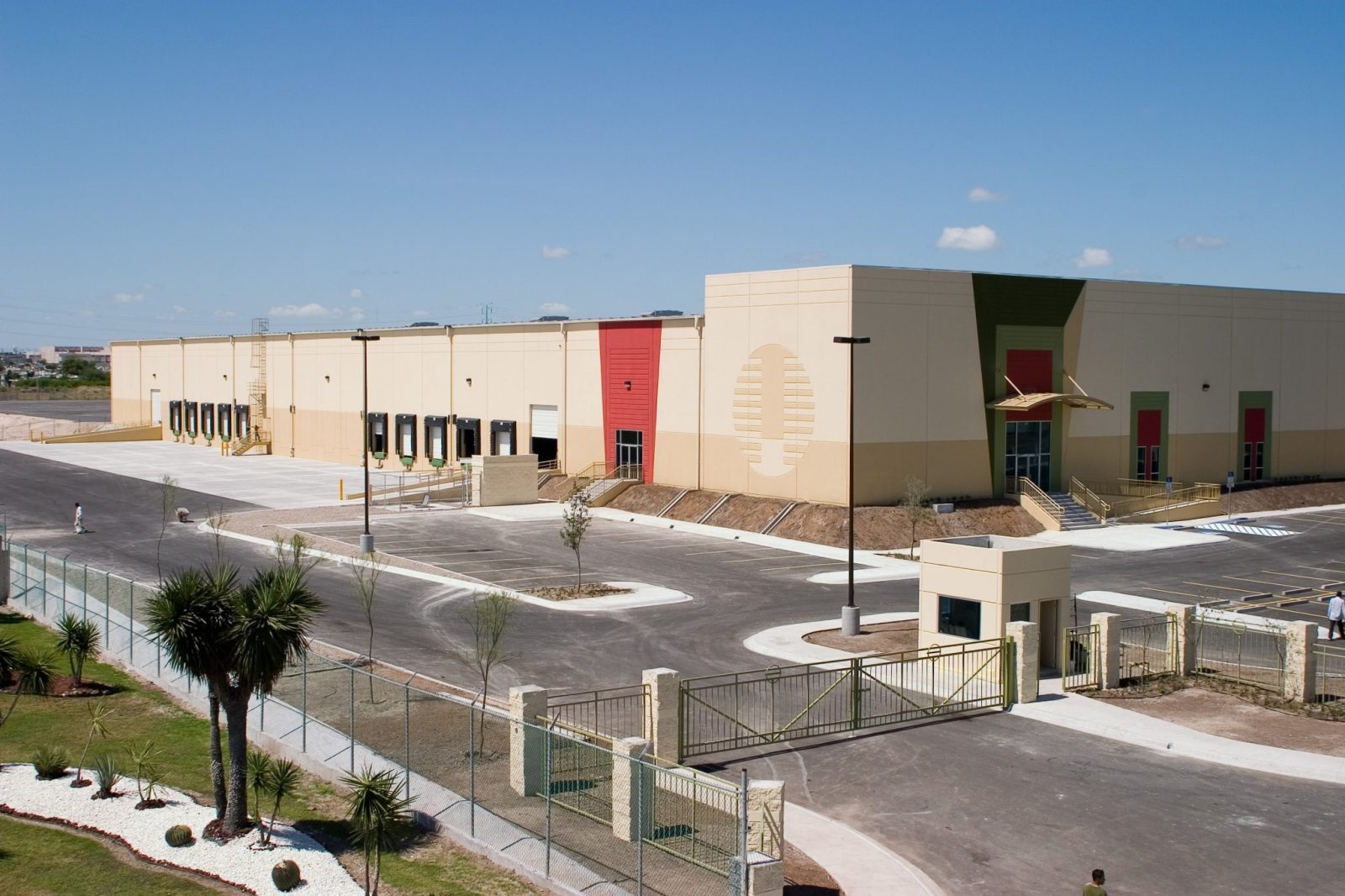 Panoramic view of BRASSA Desarrollos facility in Reynosa, Tamaulipas