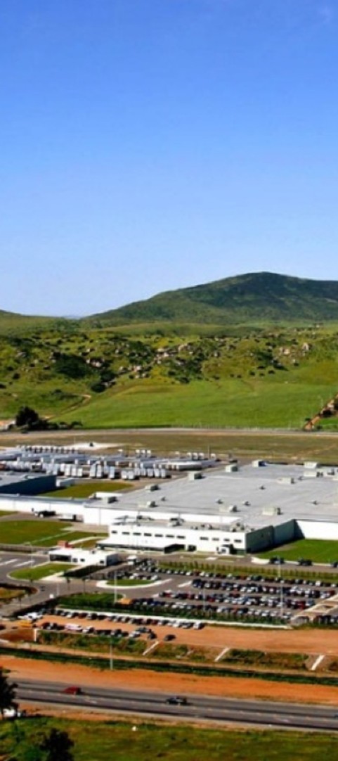 Toyota paint and assembly plant in Tijuana, Mexico Case Study