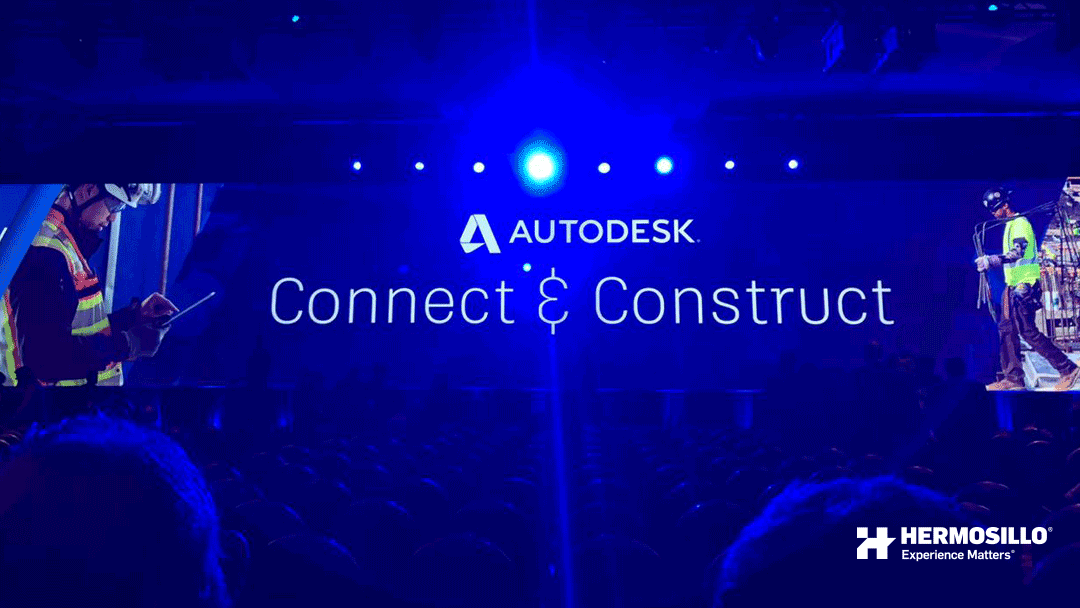 Hermosillo´s VDC team members representing at Autodesk University 2019