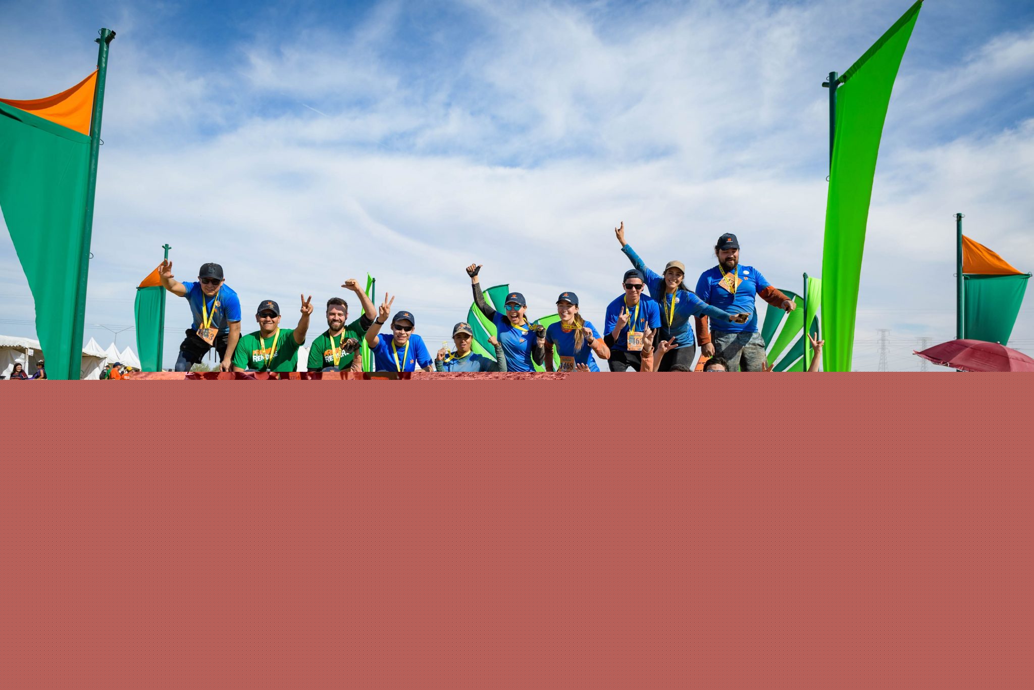 Hermosillo present at Prohibido Rendirse Race 2019