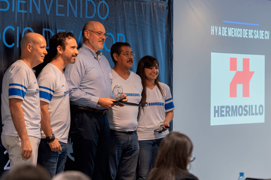 Hernosillo awarded as Valuable Partner with Platinum Certification