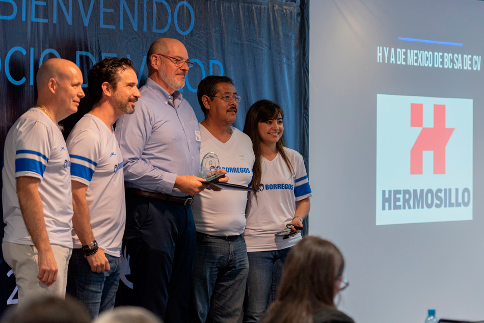 Hermosillo recibe premio de Socios de Valor por Tec de Monterrey