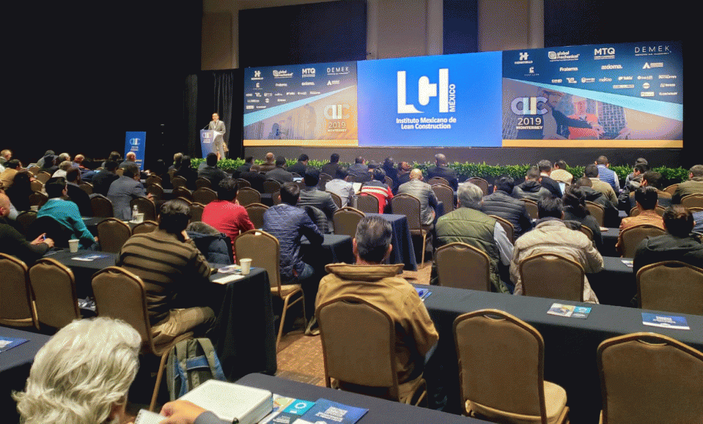 Lean Construction Symposium in Mexico 2019