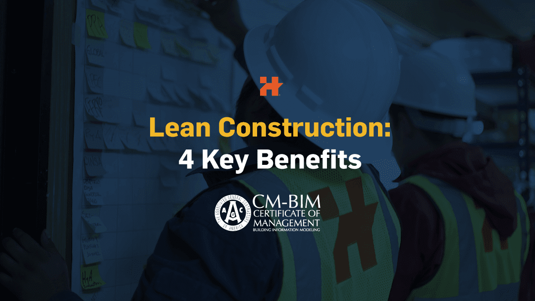 What is lean construction and how can sites benefit from it