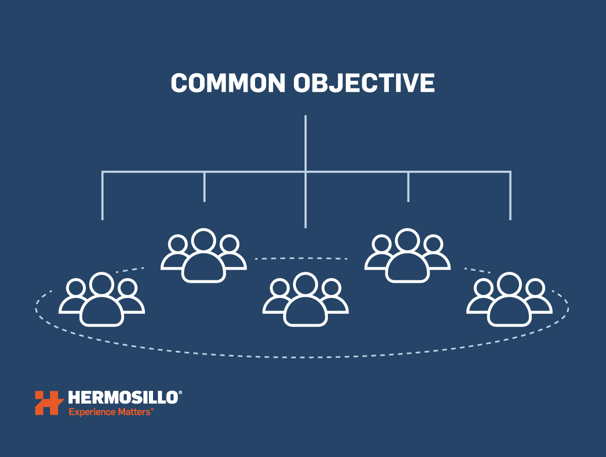 Explaining BIM common objective between teams