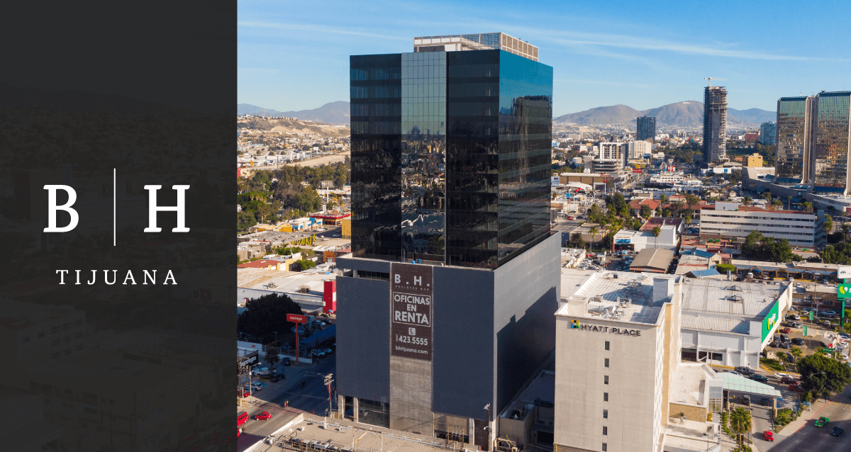 Hermosillo´s latest mixed-use building, BH Tijuana
