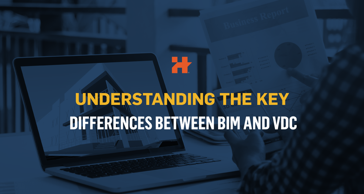 Key Differences between BIM and VDC