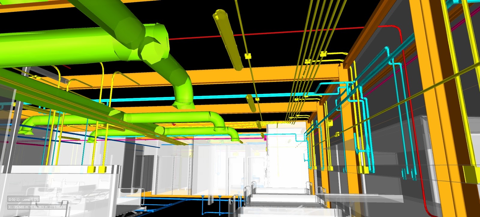 BIM Collaboration, system integration for clash detection