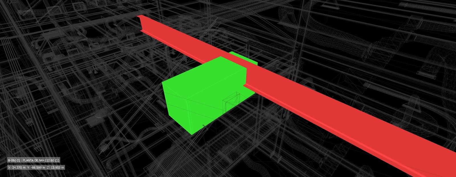 Clash detection graphic bim collaboration