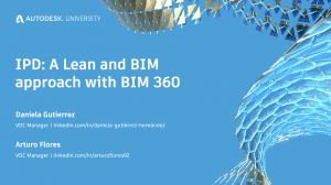 ipd lean and bim approach