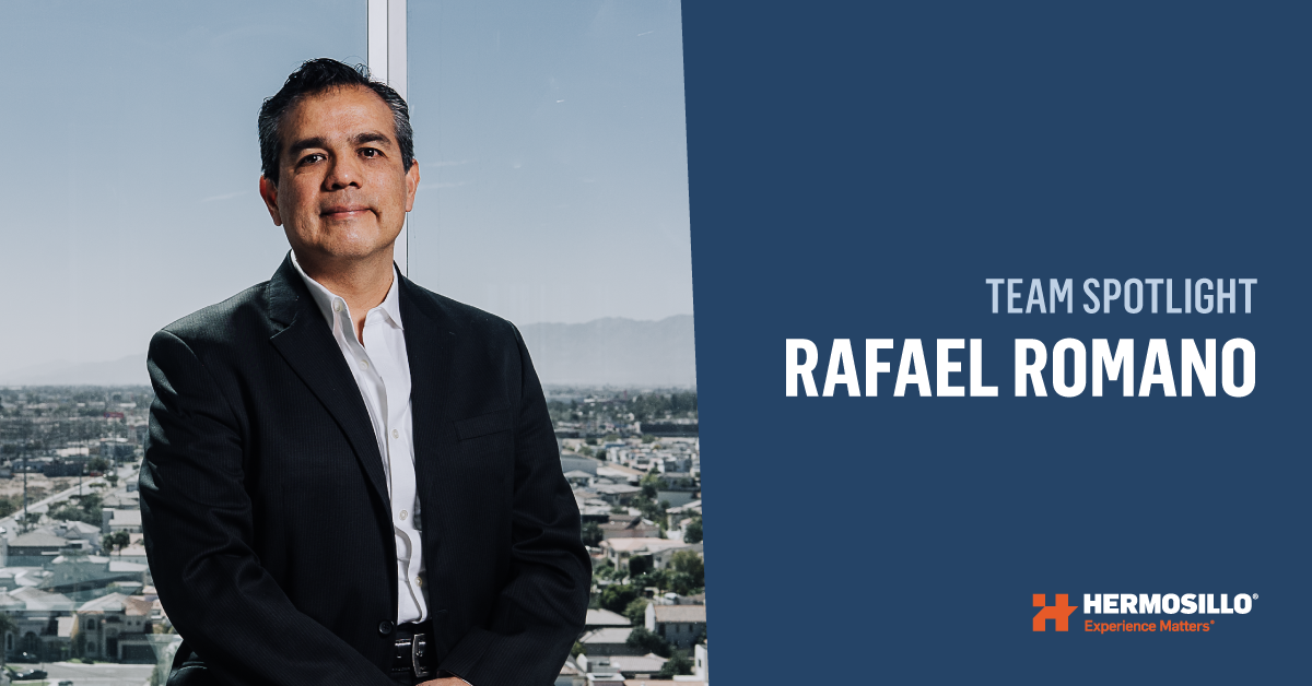 Engineer with More than 25 Years in the Field: Rafael Romano