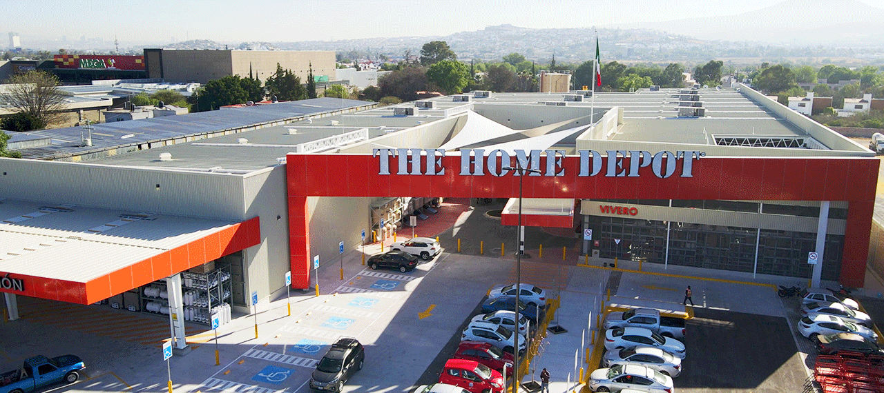 The Home Depot in Queretaro 