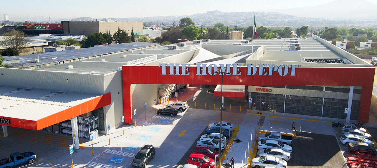 The Home Depot in Queretaro