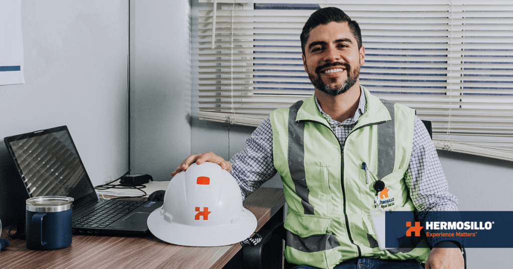 Meet Miguel Salcido a civil engineer 