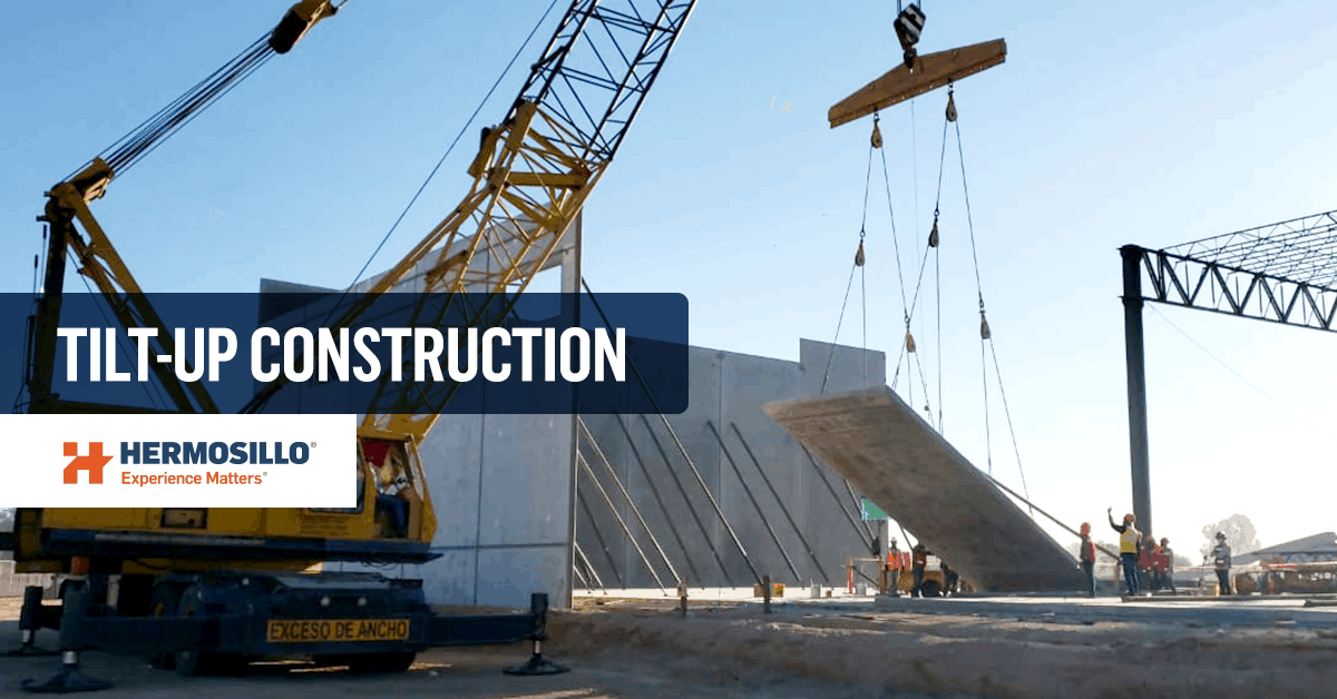 Benefits Of Tilt Up Construction In 2022