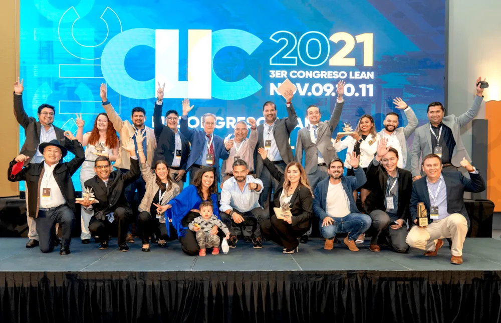 Hermosillo receives KOBAH Award for Lean Construction Excellence at CLIC Symposium