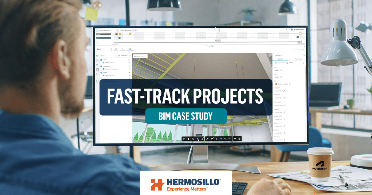 cloud collaboration fast track bim case study cover