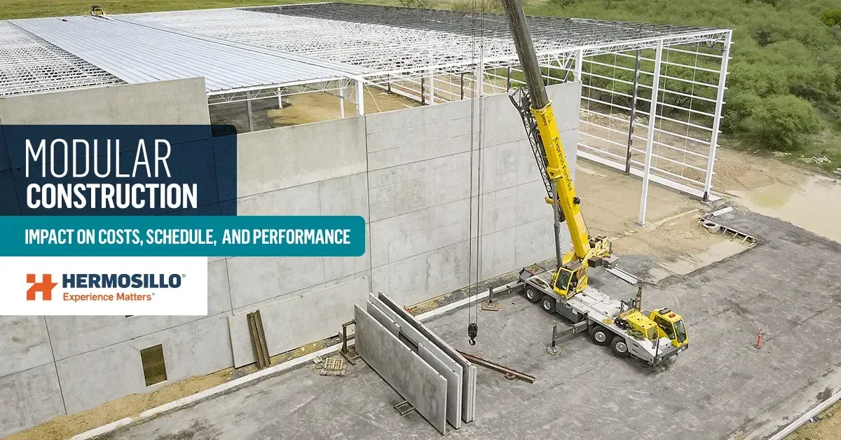 Cover blog about modular construction