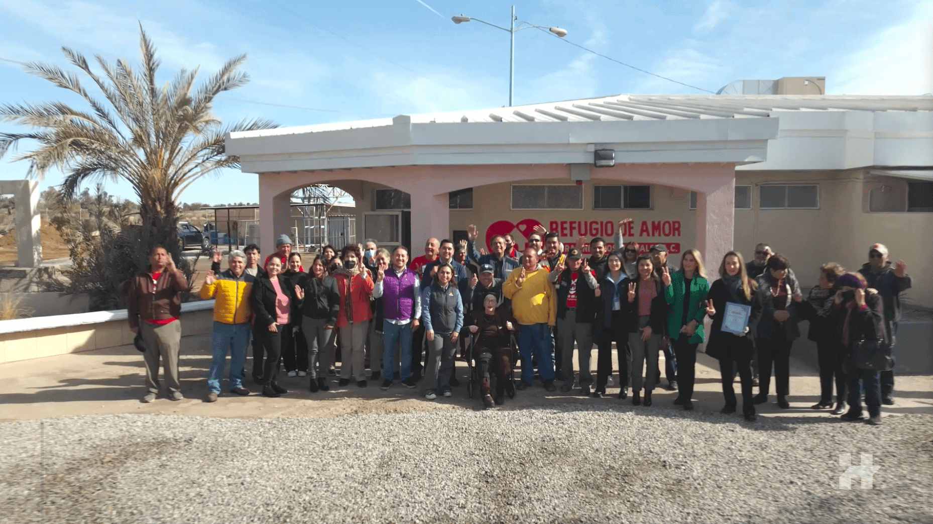 Hermosillo´s members helping renovate 