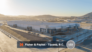 Fisher & Paykel Tijuana Baja California México LEED® Certified