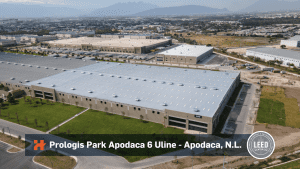 Prologis Park Apodaca Nuevo León México LEED® Certified