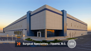Surgical Specialties Tijuana Baja California México LEED® Certified