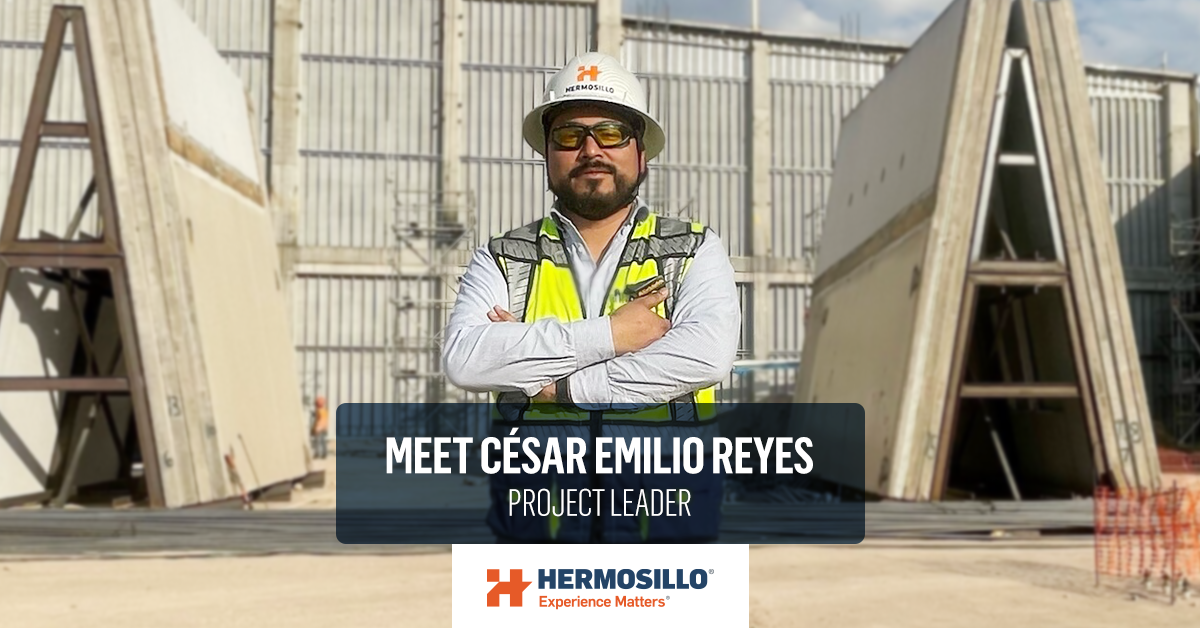 Blog cover of César Reyes Project Leader interview