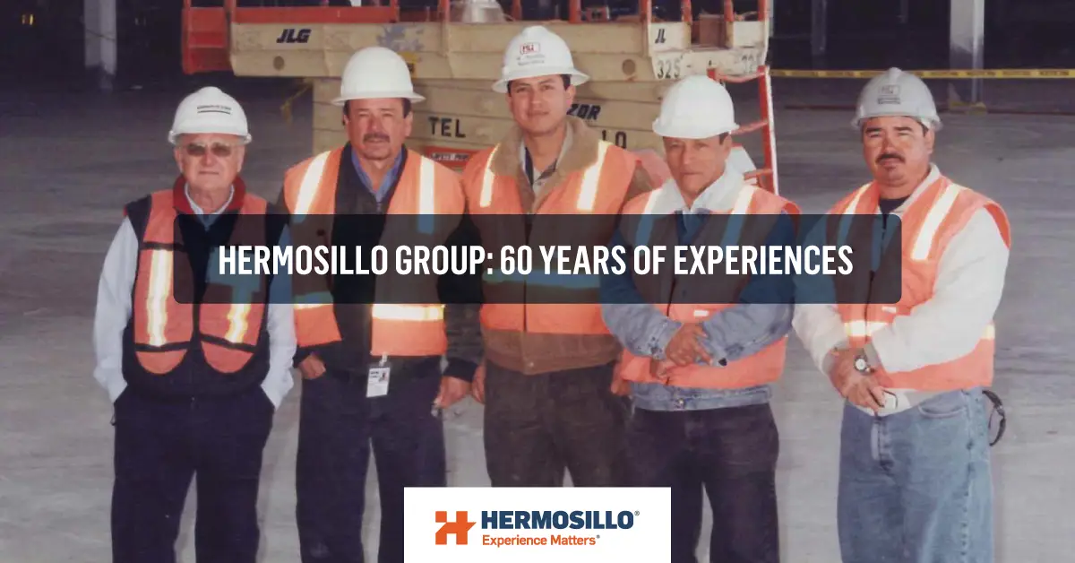 Blog post cover about the 60 anniversary of Grupo Hermosillo