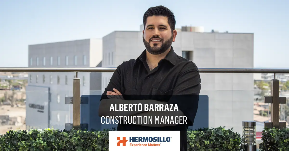 Blog cover about Alberto Barraza Construction Manager