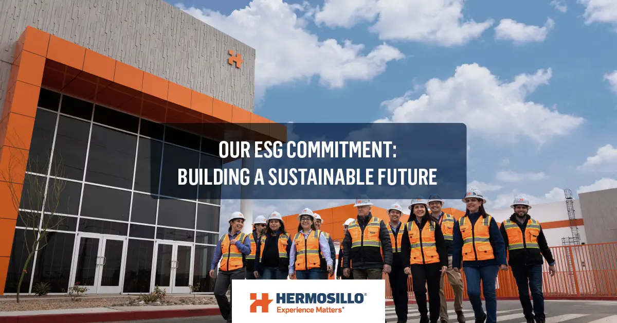 Blog cover about Hermosillo´s ESG commitment