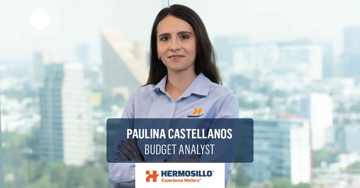 Blog cover of Paulina Castellanos Budget Analyst