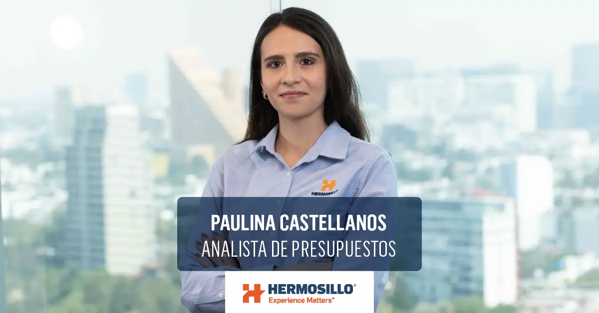 Portada de entrada de blog sobre Paulina Castellanos Analista de Presupuestos