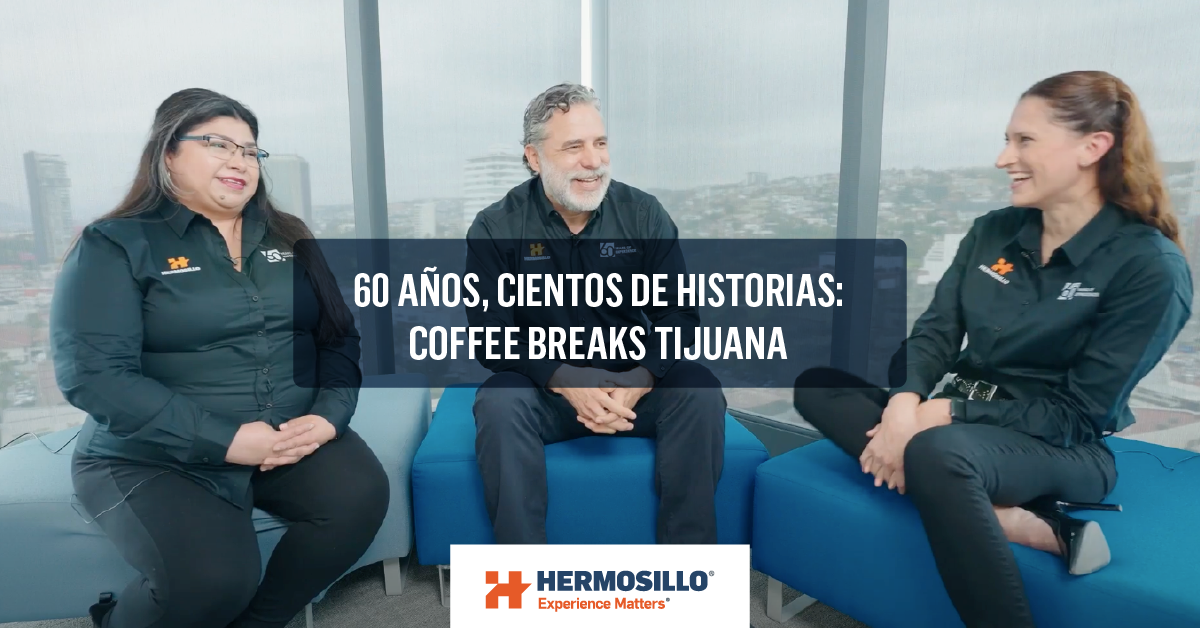 Colaboradores de Hermosillo comparten sus historias en Coffee Breaks Tijuana