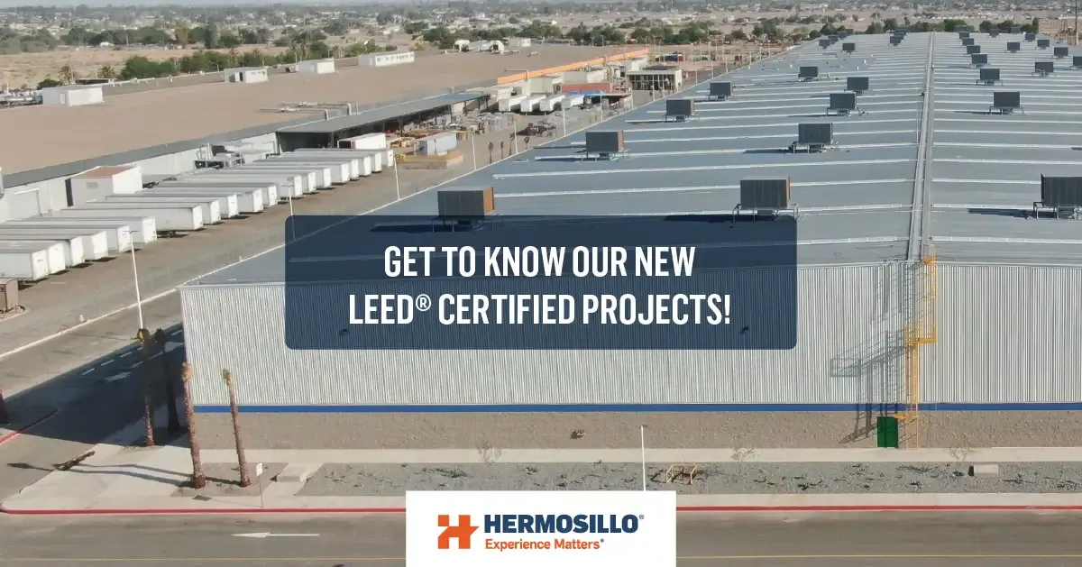 Project Progreso lll achieved LEED Certfication