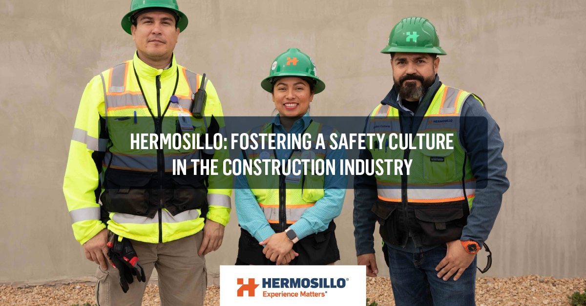 Blog cover about Hermosillo fostering a safety culture in the construction industry