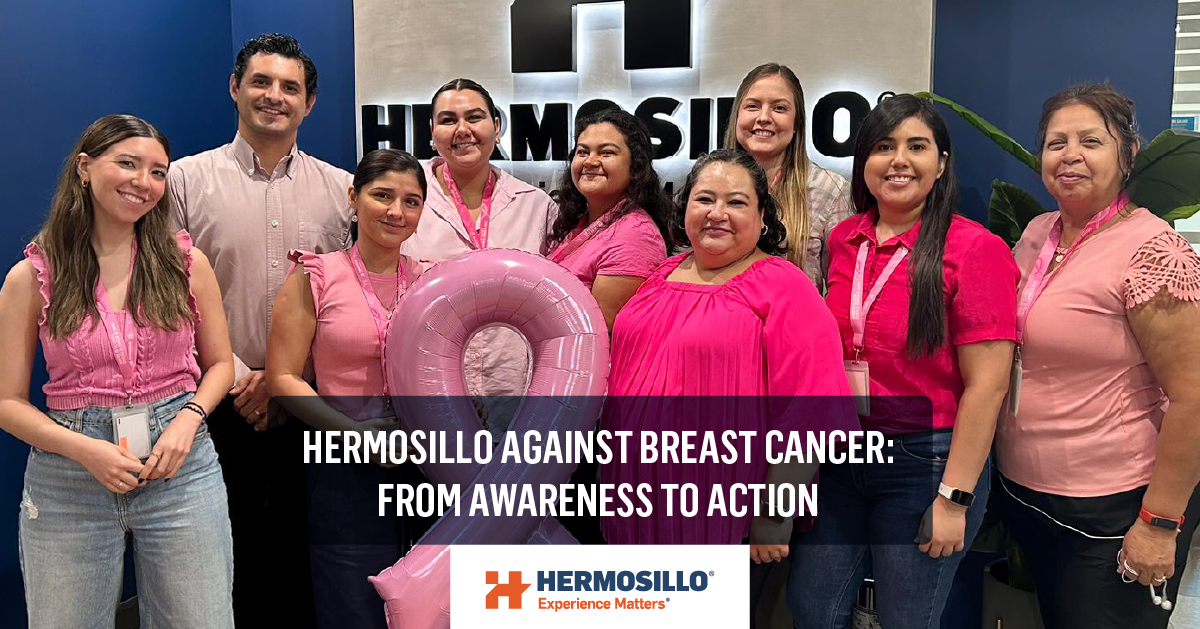 Blog cover of Grupo Hermosillo against breast cancer