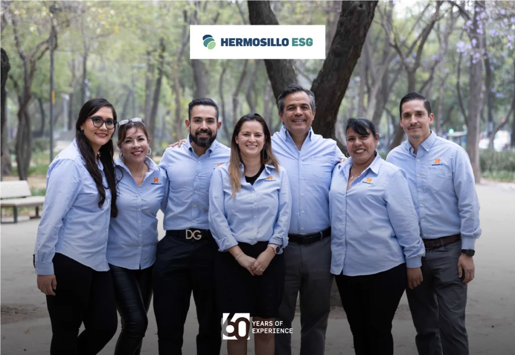 Team of construction professionals part of Grupo Hermosillo