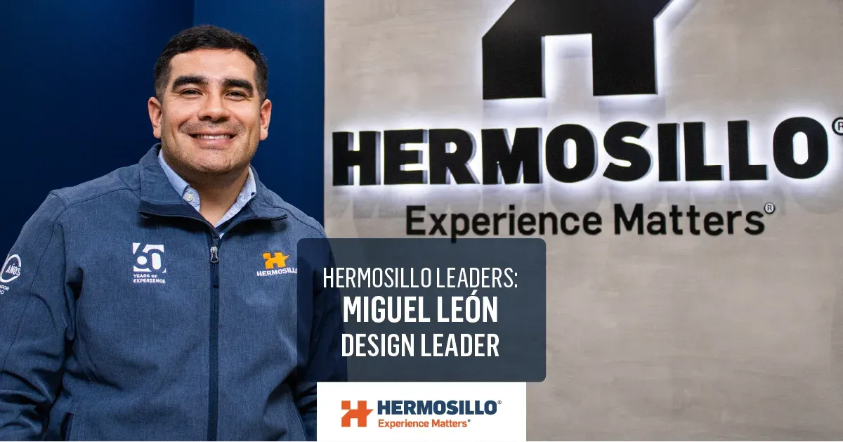 MIguel de León, trabajador de Grupo Hermosillo