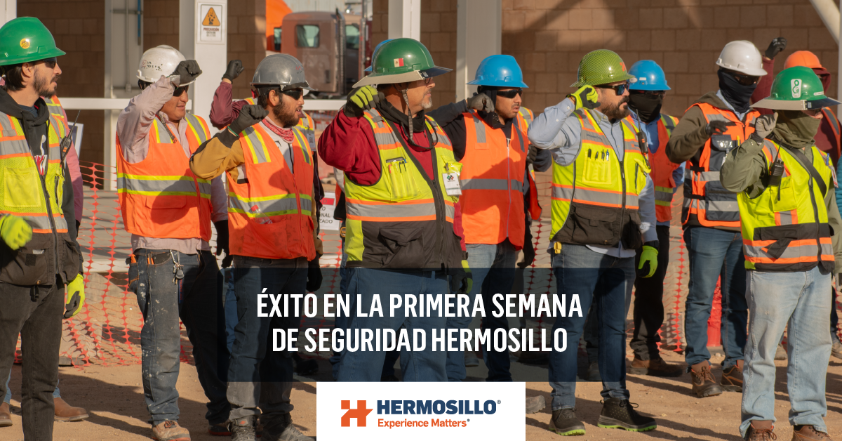 Éxito en la primer semana de seguridad Hermosillo