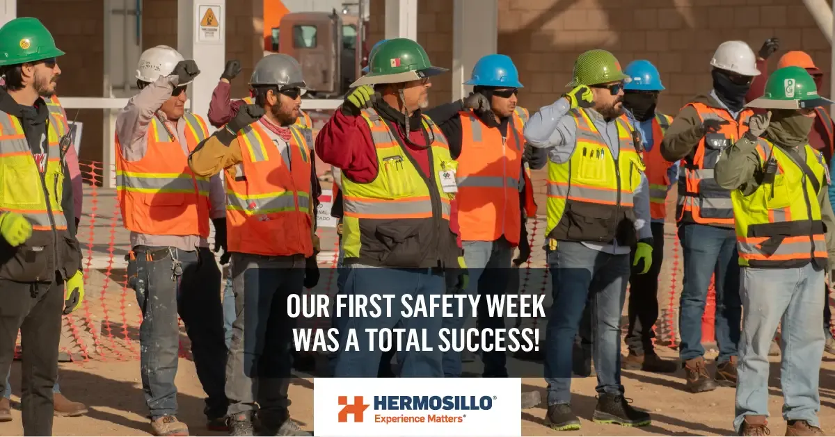 Success int he first safety week