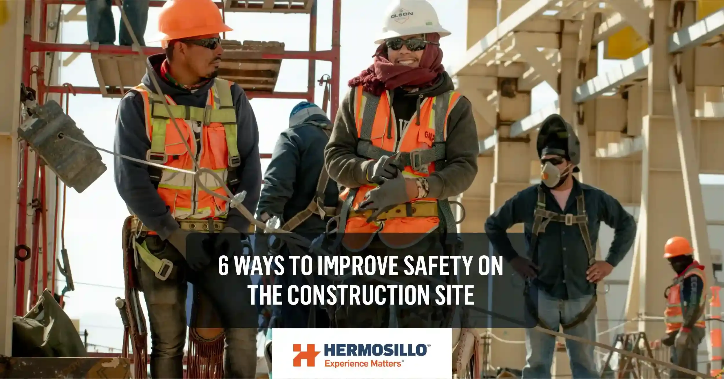 how to improve - safety on the construction site