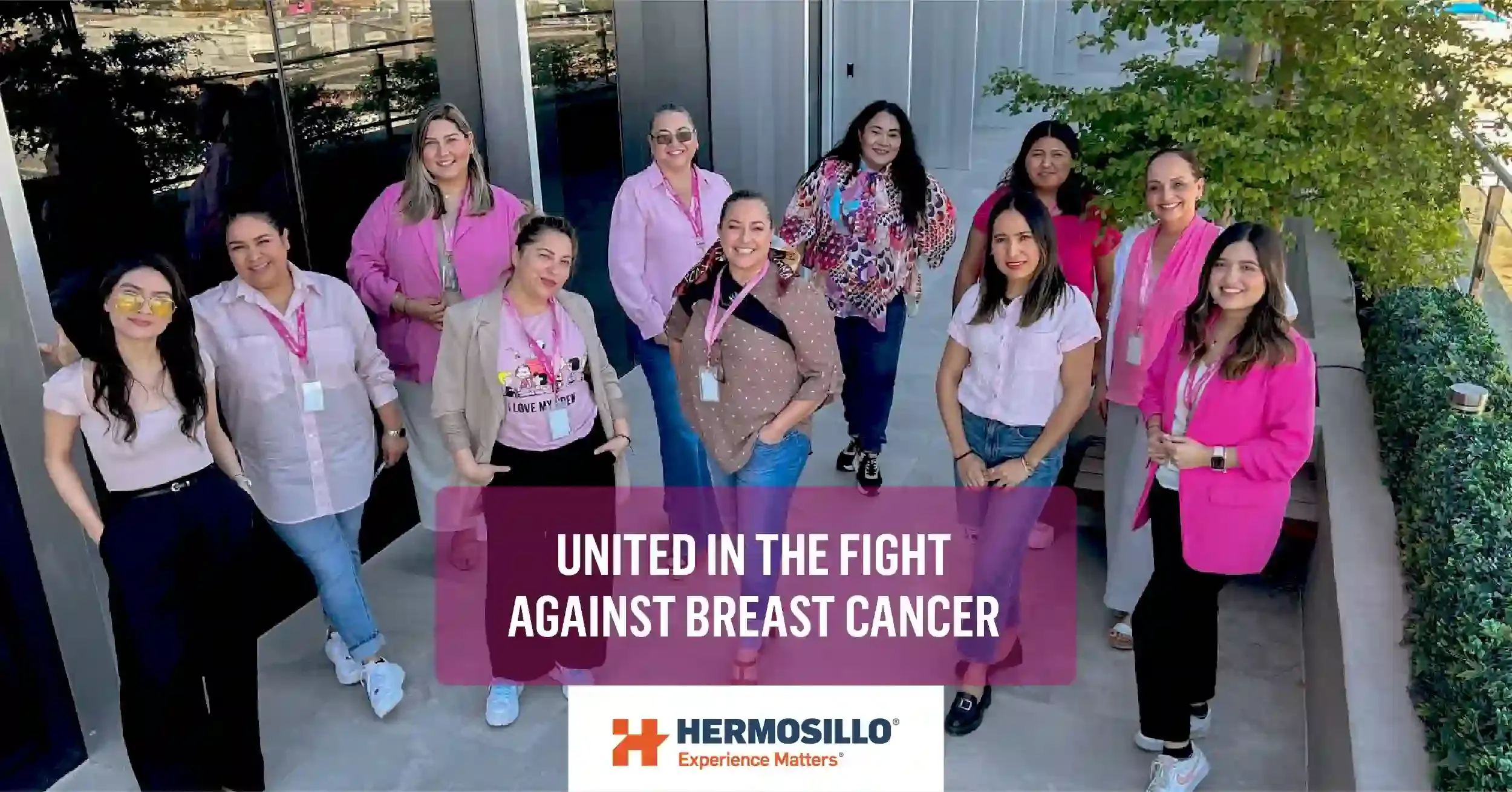 united in the fight against breast cancer
