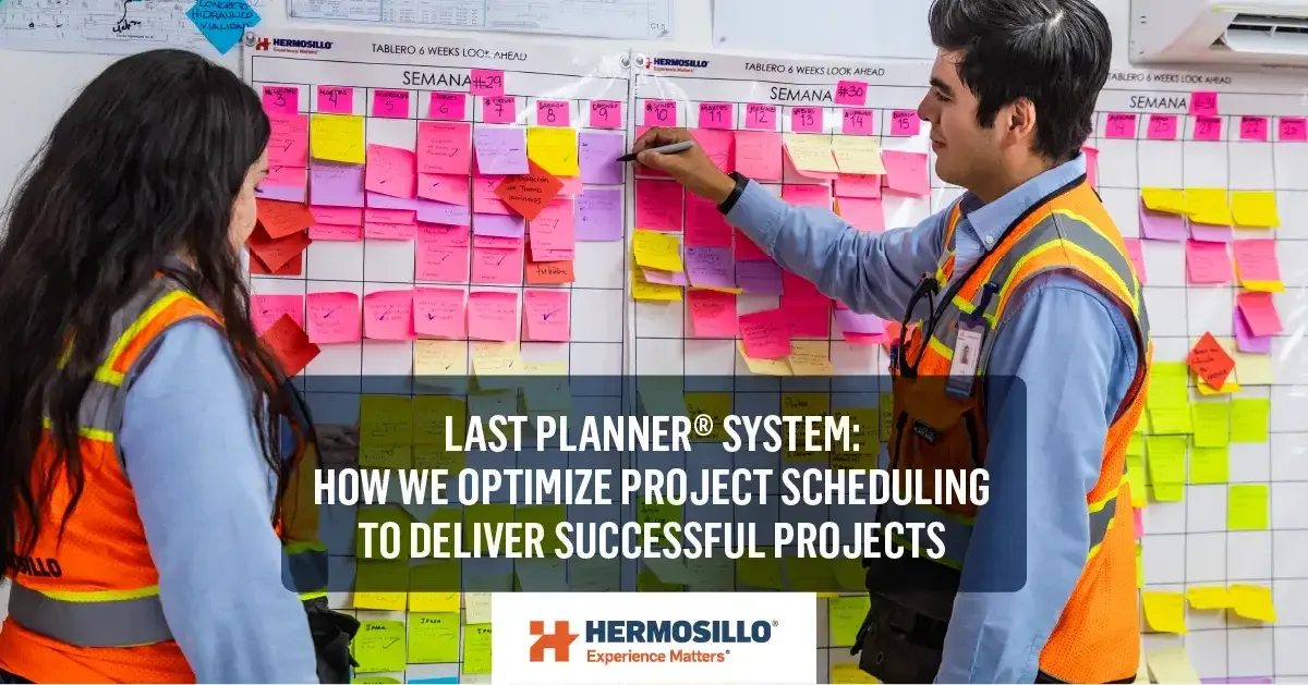 last planner system - how optimize project scheduling to deliver successful projects at construction industry