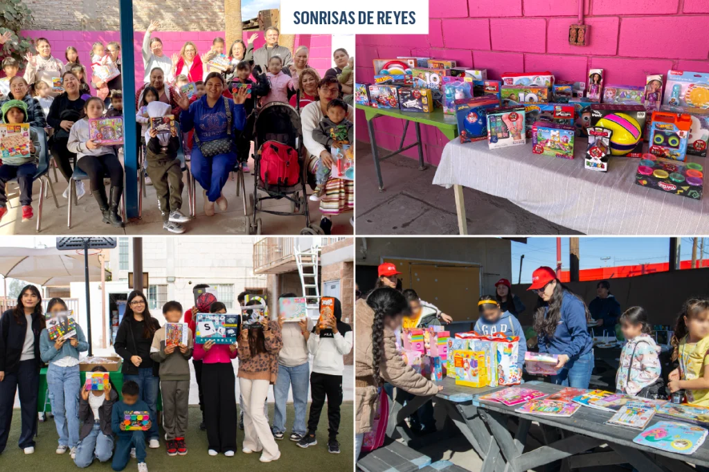 Fotografías de evento de Sonrisas de Reyes de Exe.