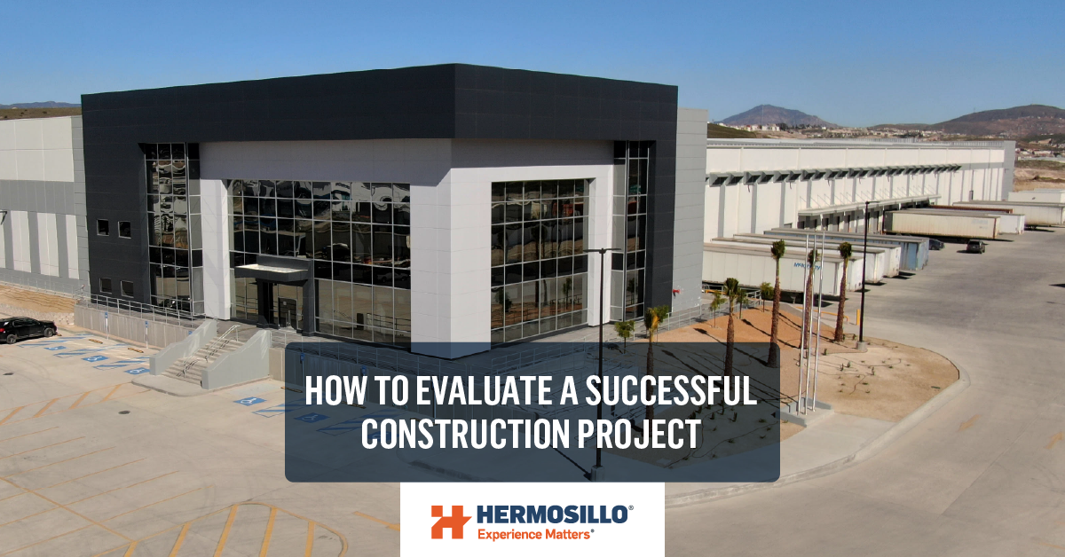 Cover: How to evaluate a successful construction project