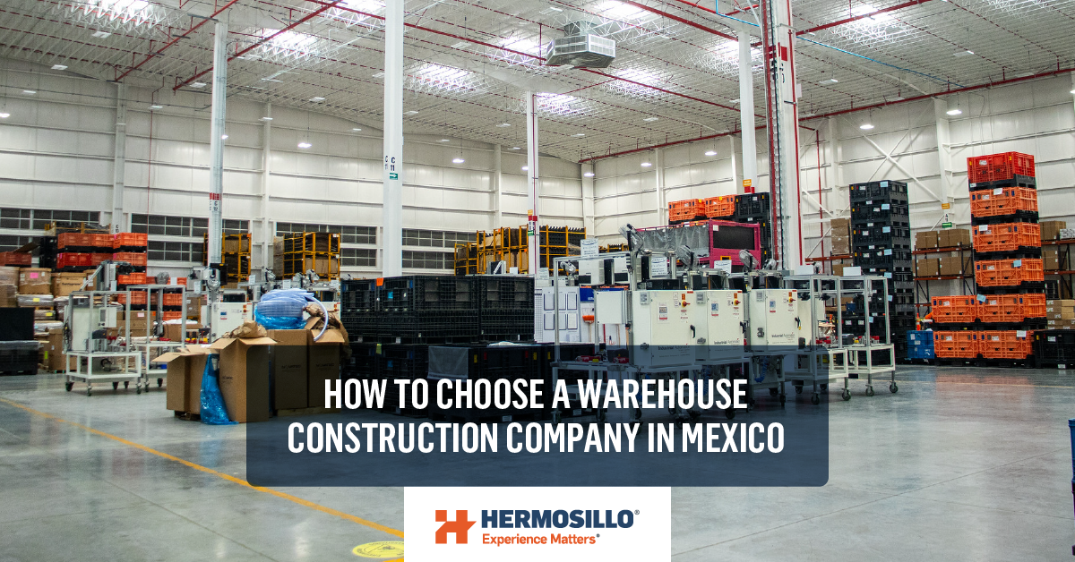 Warehouse construction Blog Cover