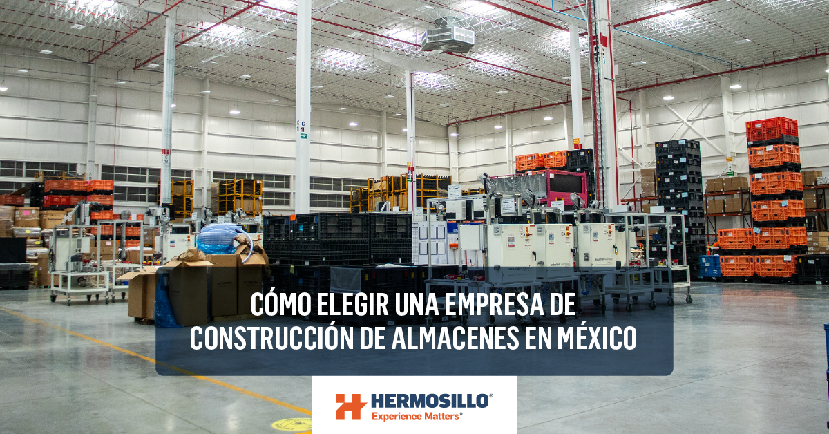 Portada de blog de Construcción de empresas de almacenes